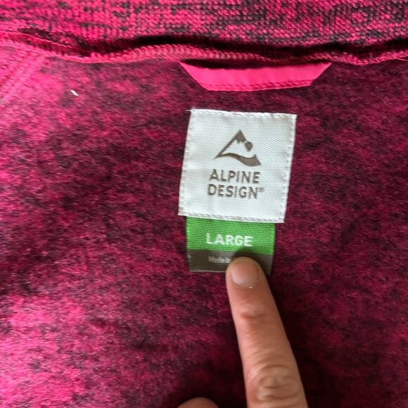 NWT Alpine Design Pink Vest - Picture 3 of 5